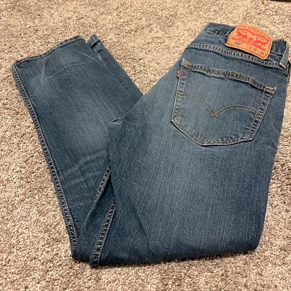 Men’s 502 Levi Jeans